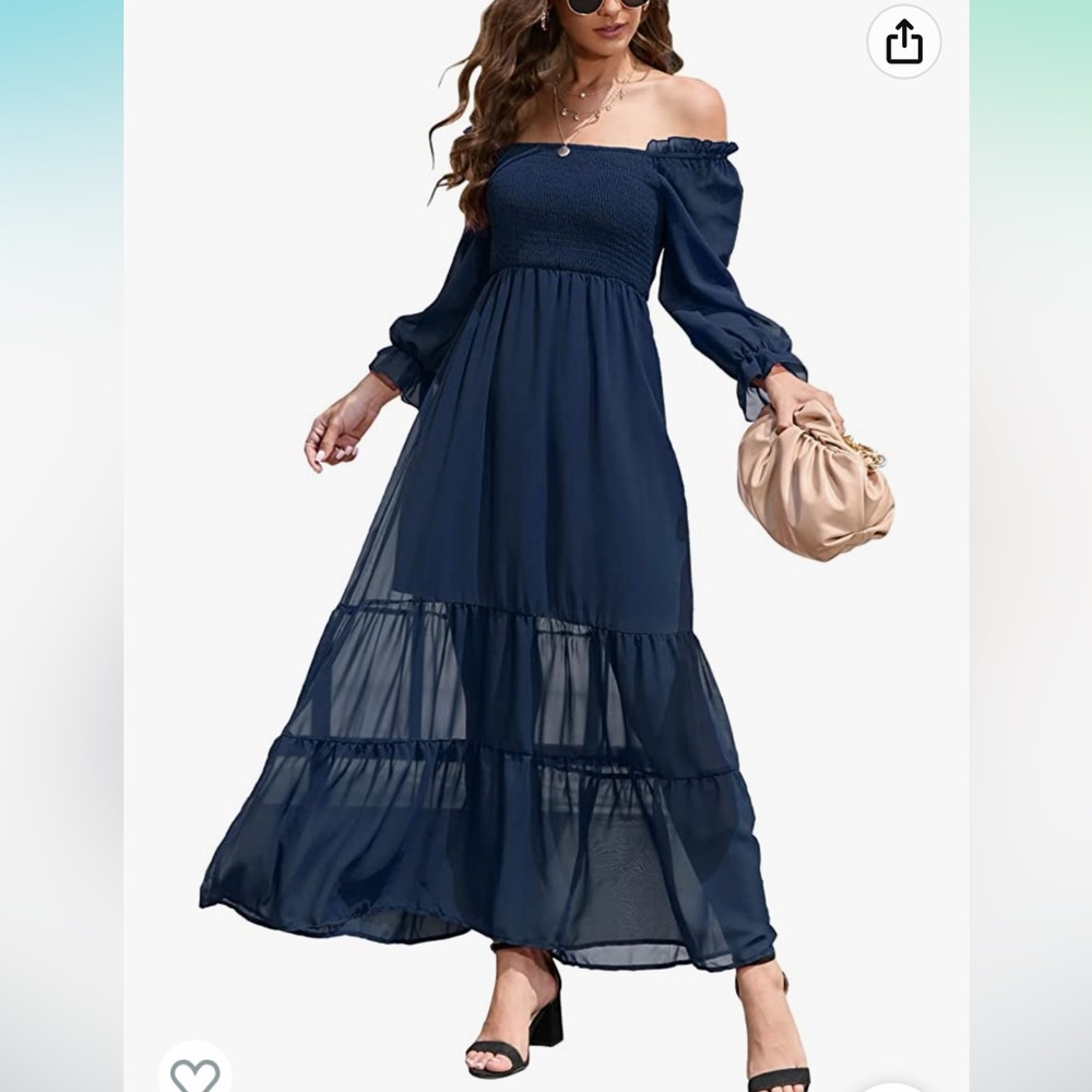 NWT Women’s Maxi Dress